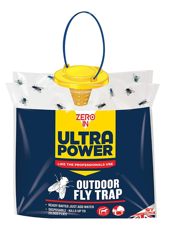 Zero-In Ultra Power Fly Trap Disposable Bag