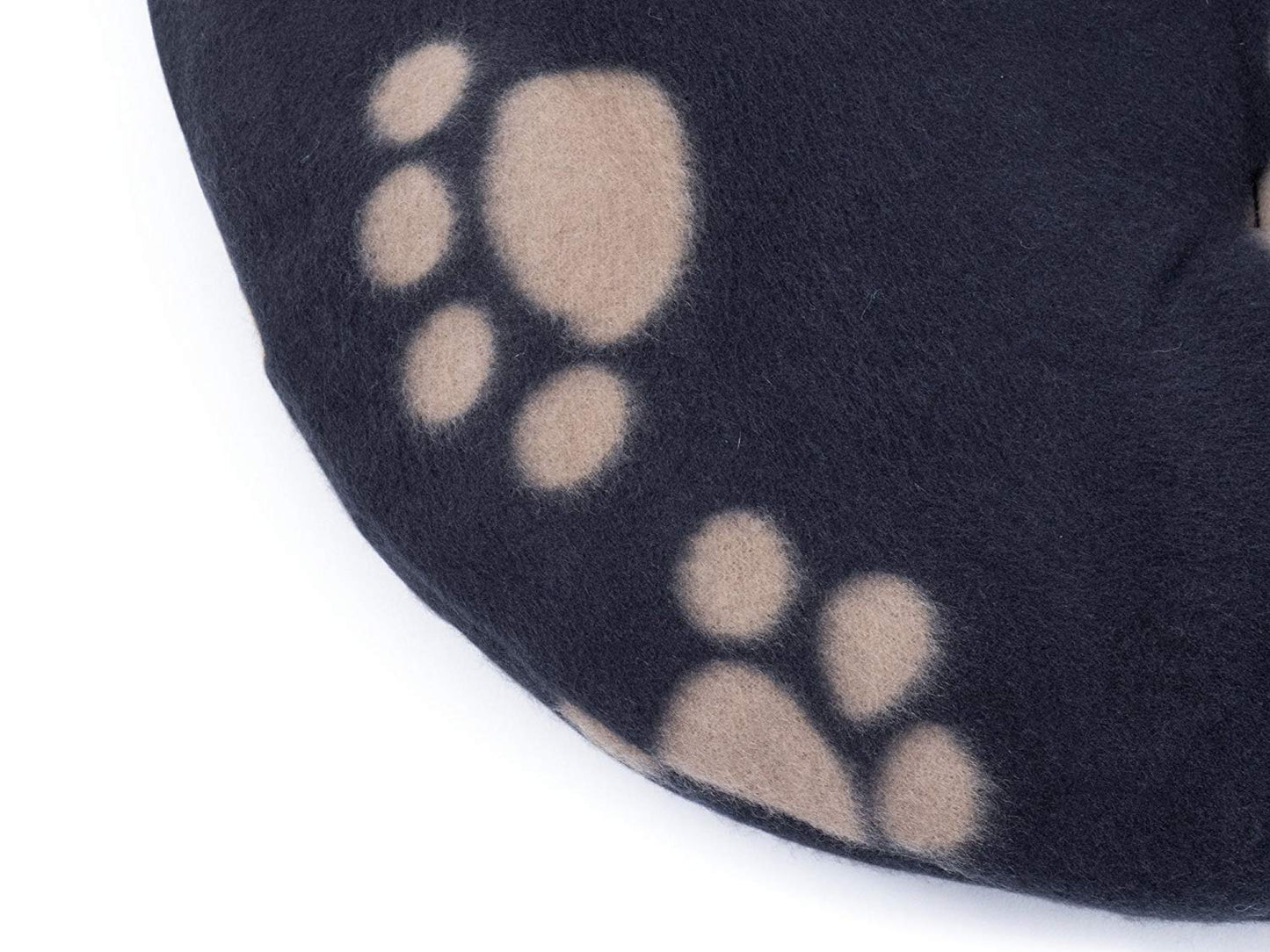 Petface Archies Oval Cushion Black L