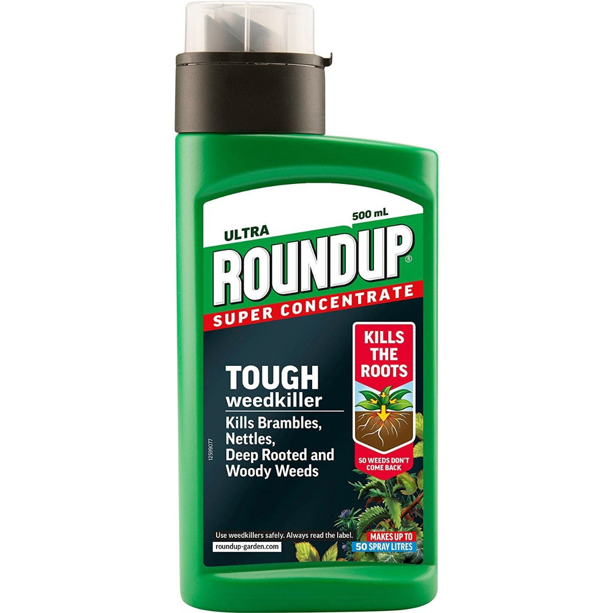 Roundup Ultra Weedkiller Concentrate 500ml