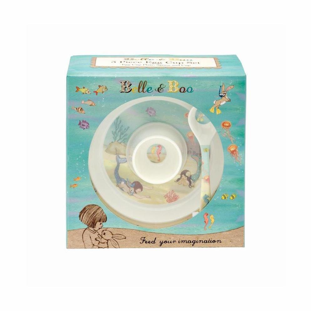 Belle & Boo Mermaid Egg Cup Set