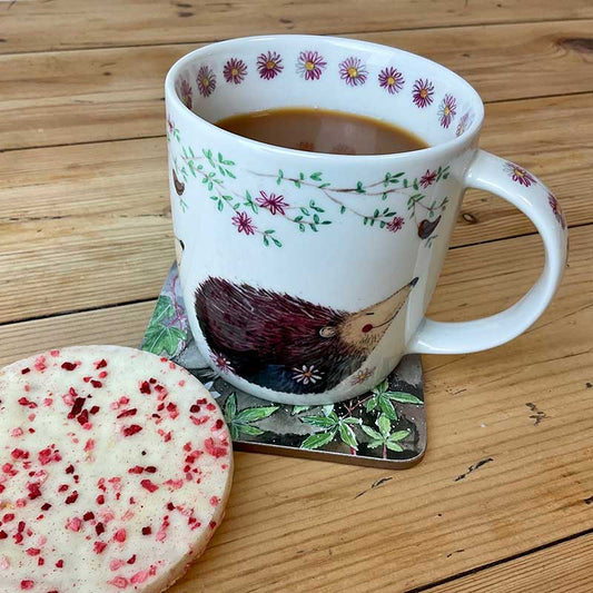 Alex Clark Mug Hedgehog