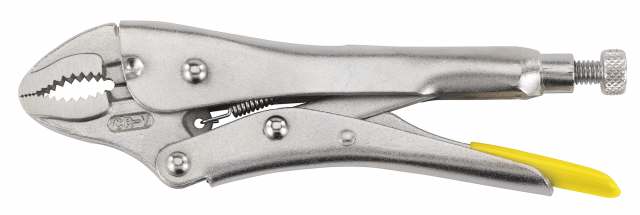 Stanley Locking Pliers 9 Inch Curved Jaw