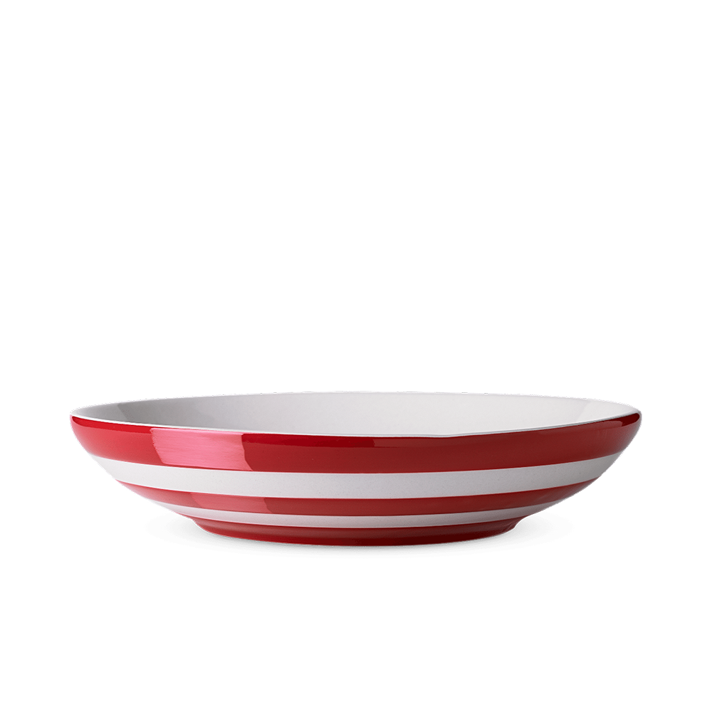 Cornishware Cornish Red Pasta Bowl