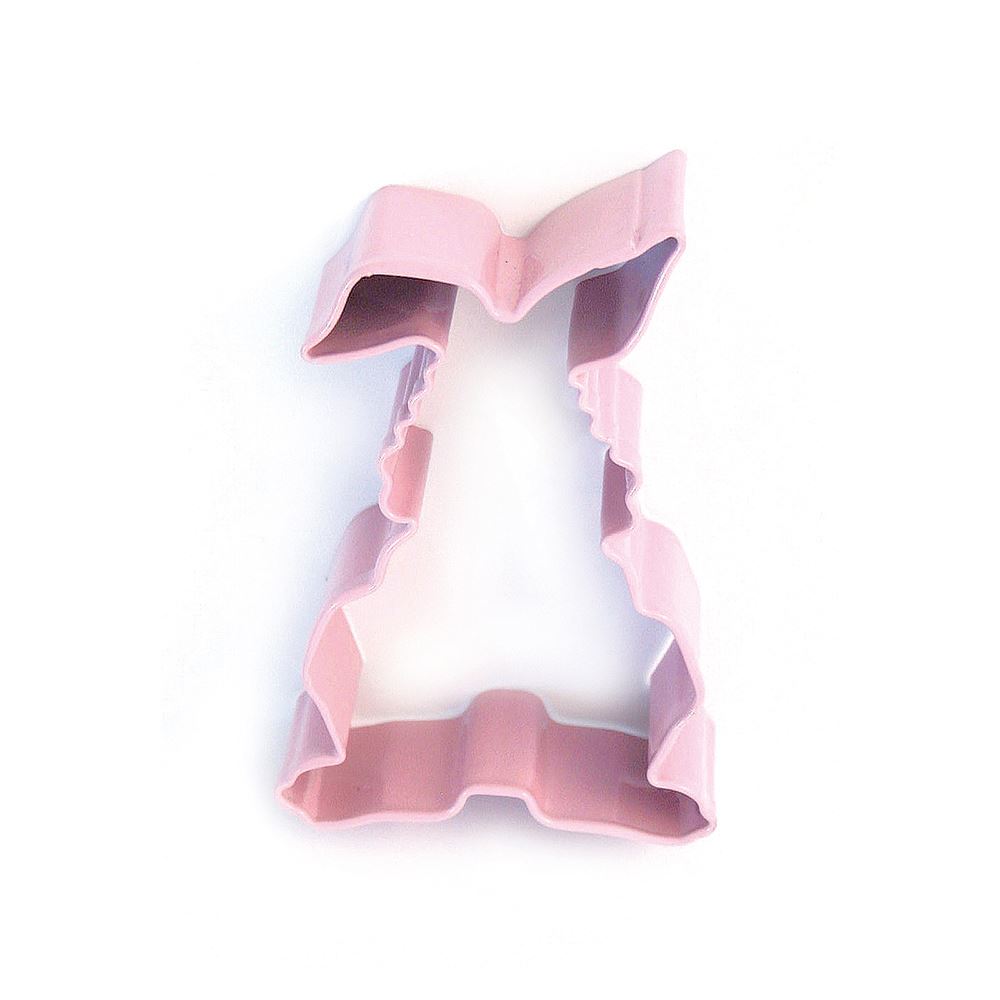 Eddingtons Pink Bunny Cookie Cutter