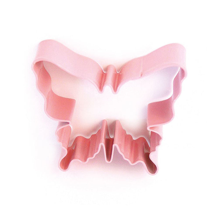 Eddingtons Pink Butterfly Cutter 8.25cm