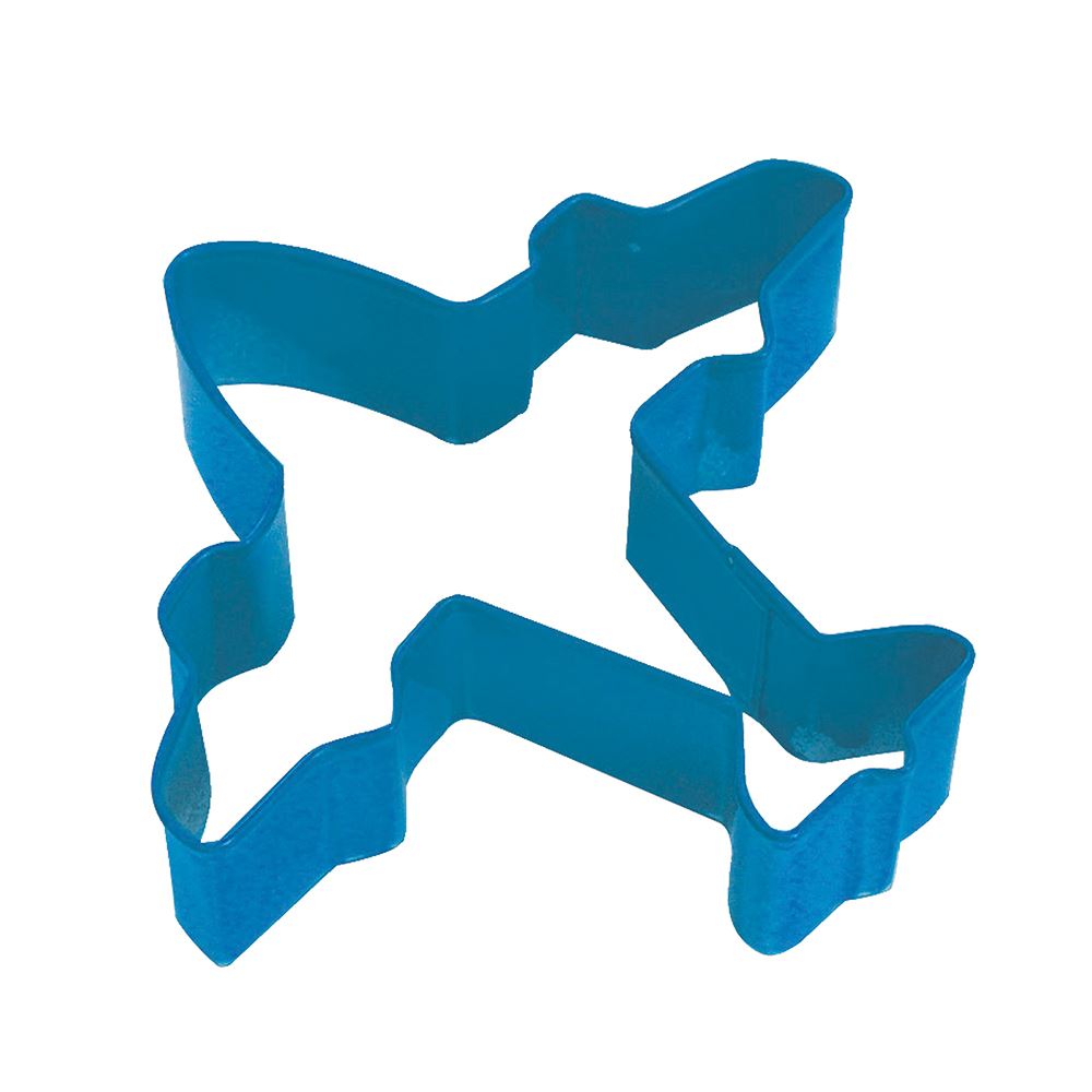 Eddingtons Blue Aeroplane Cookie Cutter
