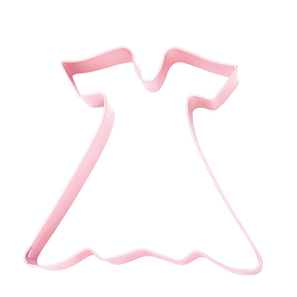Eddingtons Pink Dress Cookie Cutter