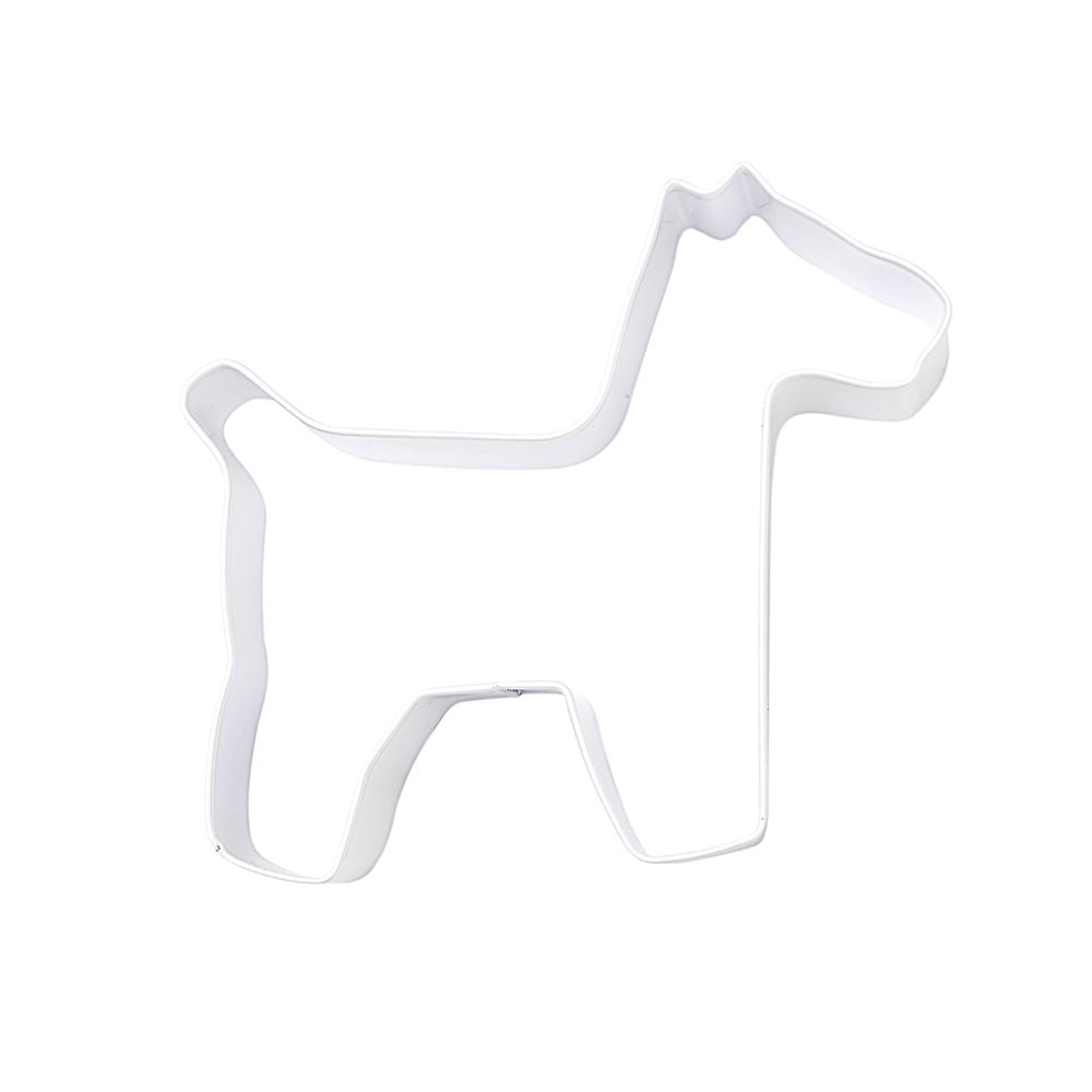 Eddingtons White Dog Cookie Cutter