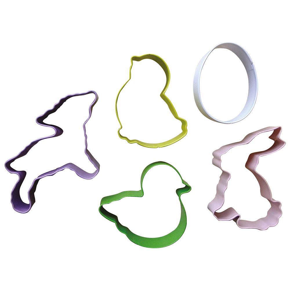 Eddingtons Springtime Cookie Cutters 5-Pack