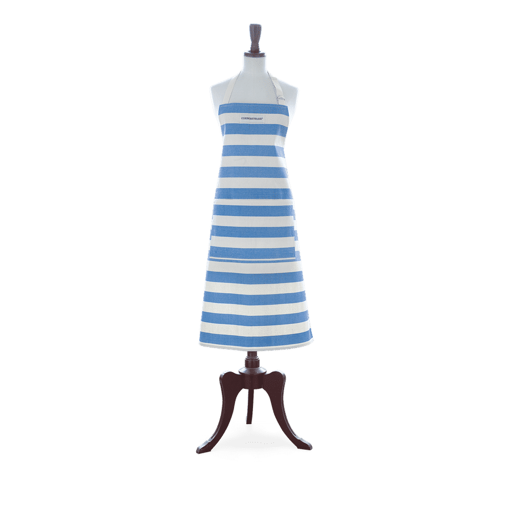 Cornishware Cornish Blue Stripe Apron Large
