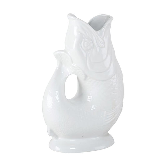 Wade Gluggle Jug Large White