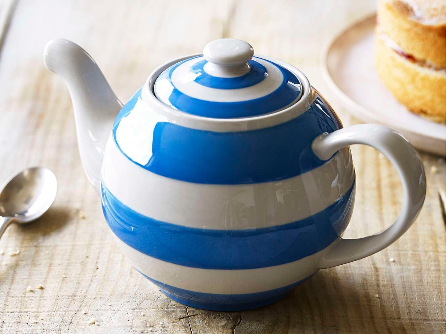 Cornishware Cornish Blue Large Betty Teapot