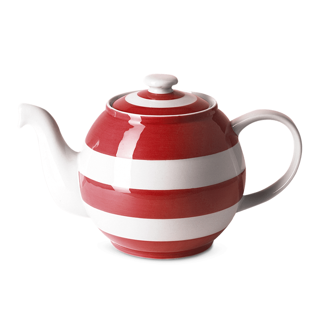 Cornishware Cornish Red Large Betty Teapot