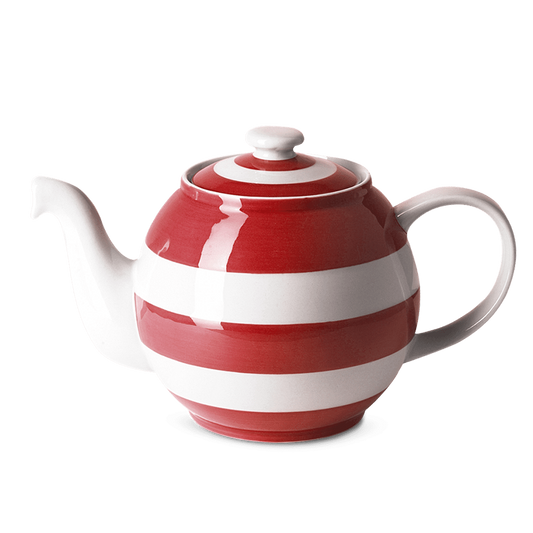 Cornishware Cornish Red Large Betty Teapot