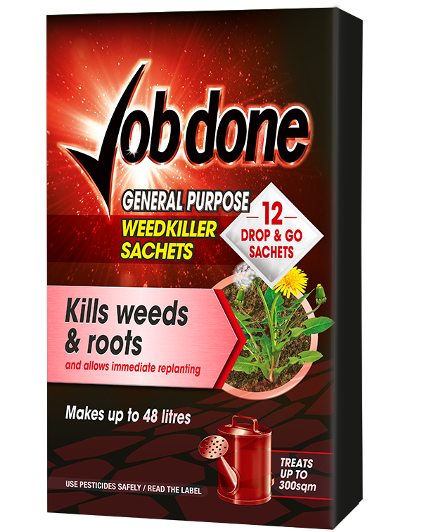 Job Done General Purpose Weedkiller Sachets 12PK