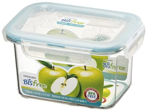 LocknLock Bisfree Tabletop-Rectangular Container 710ml