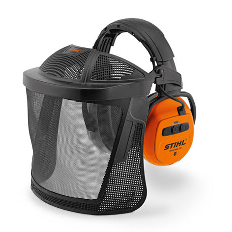 STIHL DYNAMIC BT-N Bluetooth Ear Protectors & Nylon Visor