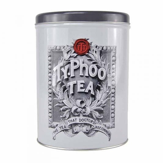 Half Moon Bay Typhoo Tea Tin Typhoo Leave