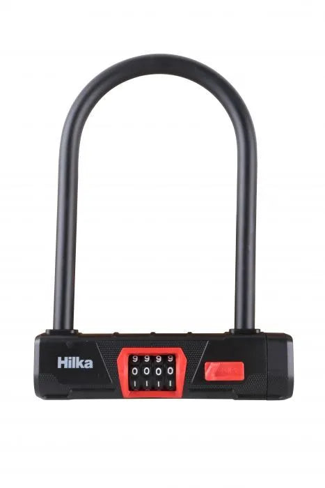 Hilka Bicycle Combination D Lock