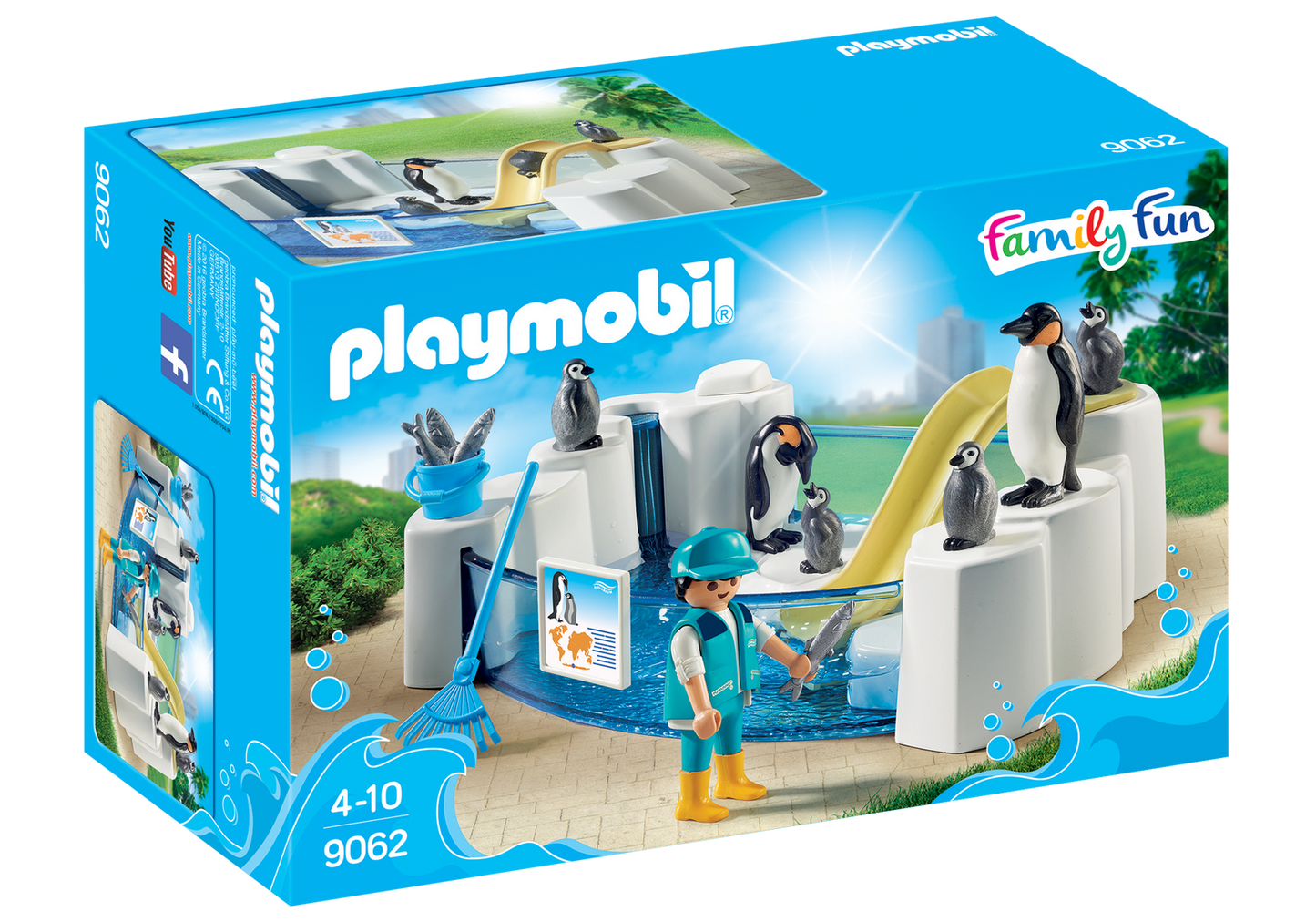 Playmobil Family Fun Penguin Enclosure 9062
