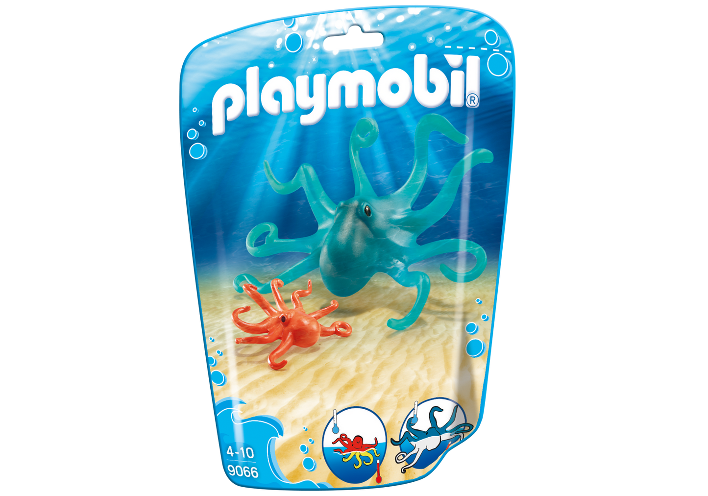 Playmobil Family Fun Octopus with Baby 9066