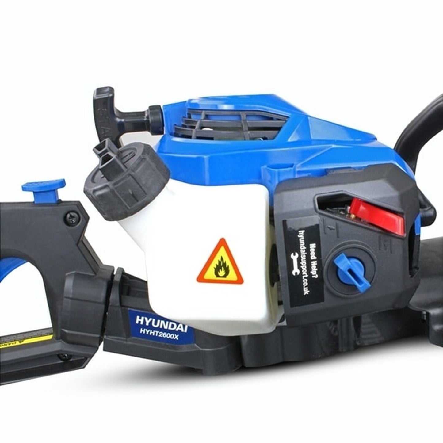 Hyundai HYHT2600X Petrol Hedge Trimmer 60cm