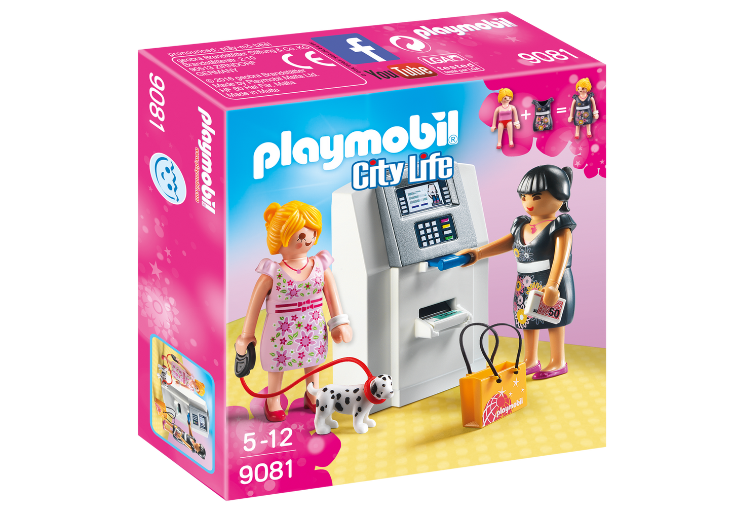 Playmobil City Life ATM Mini Bank 9081