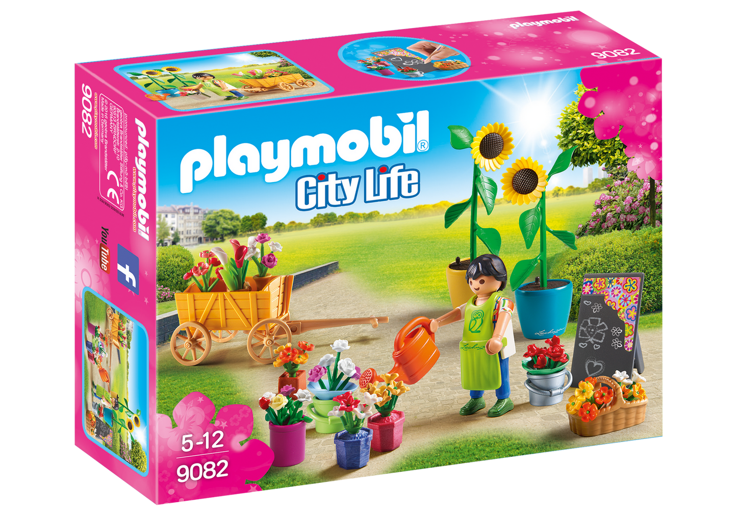 Playmobil City Life Florist 9082
