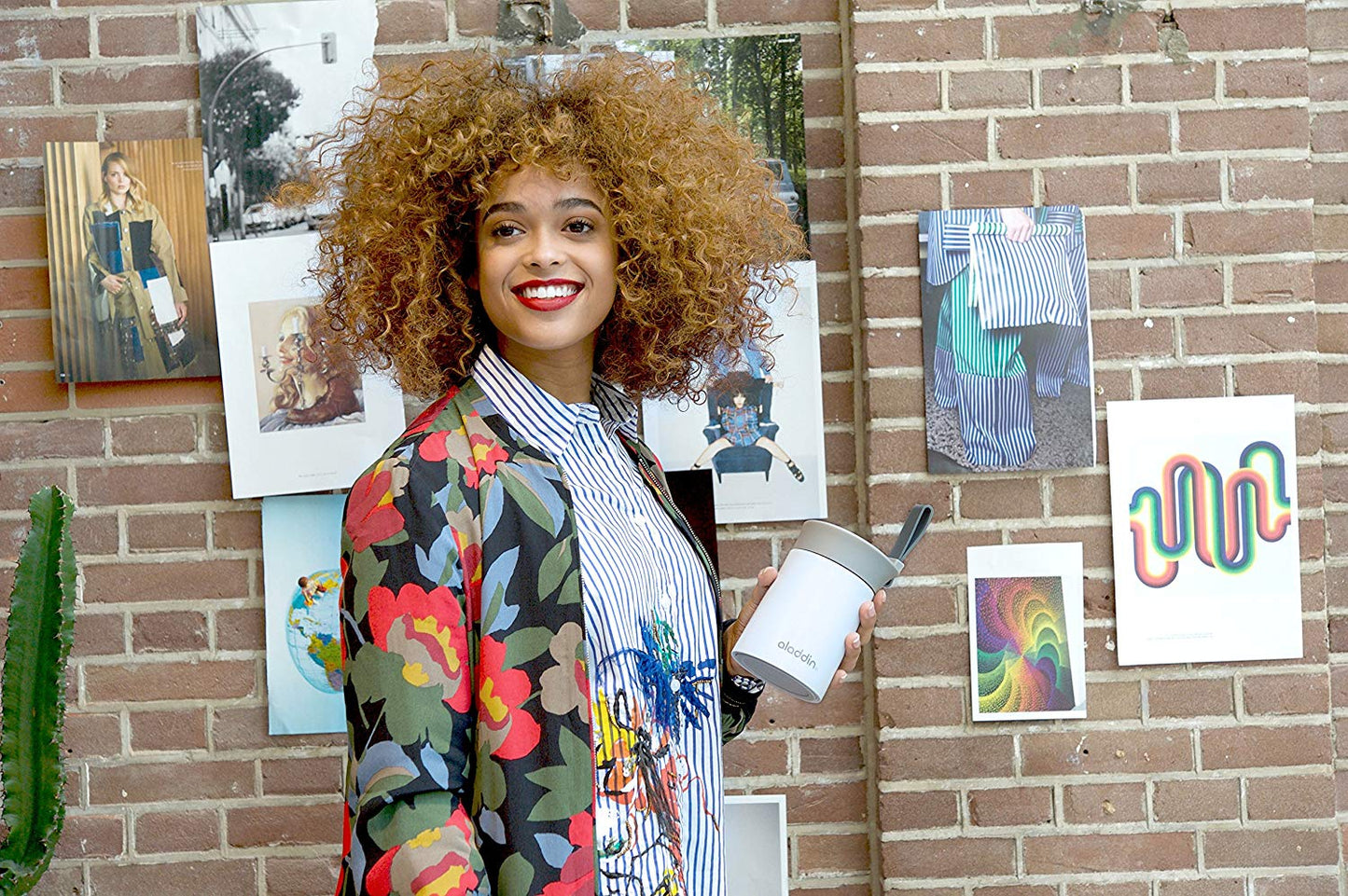 Aladdin Enjoy Vacuum Food Jar 0.4L