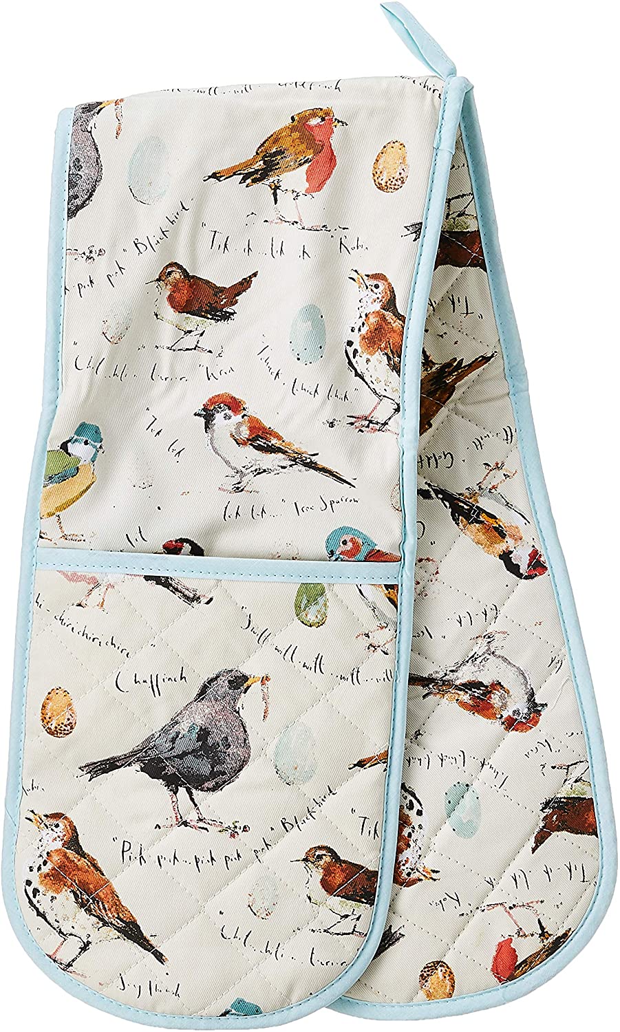 Ulster Weavers Madeleine Floyd Birdsong Double Oven Glove
