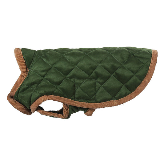 Happy Pet Forest Green Country Dog Coat