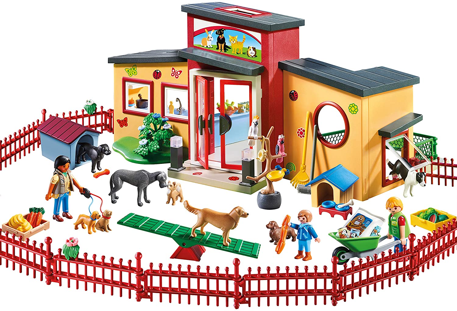 Playmobil City Life Tiny Paws Pet Hotel