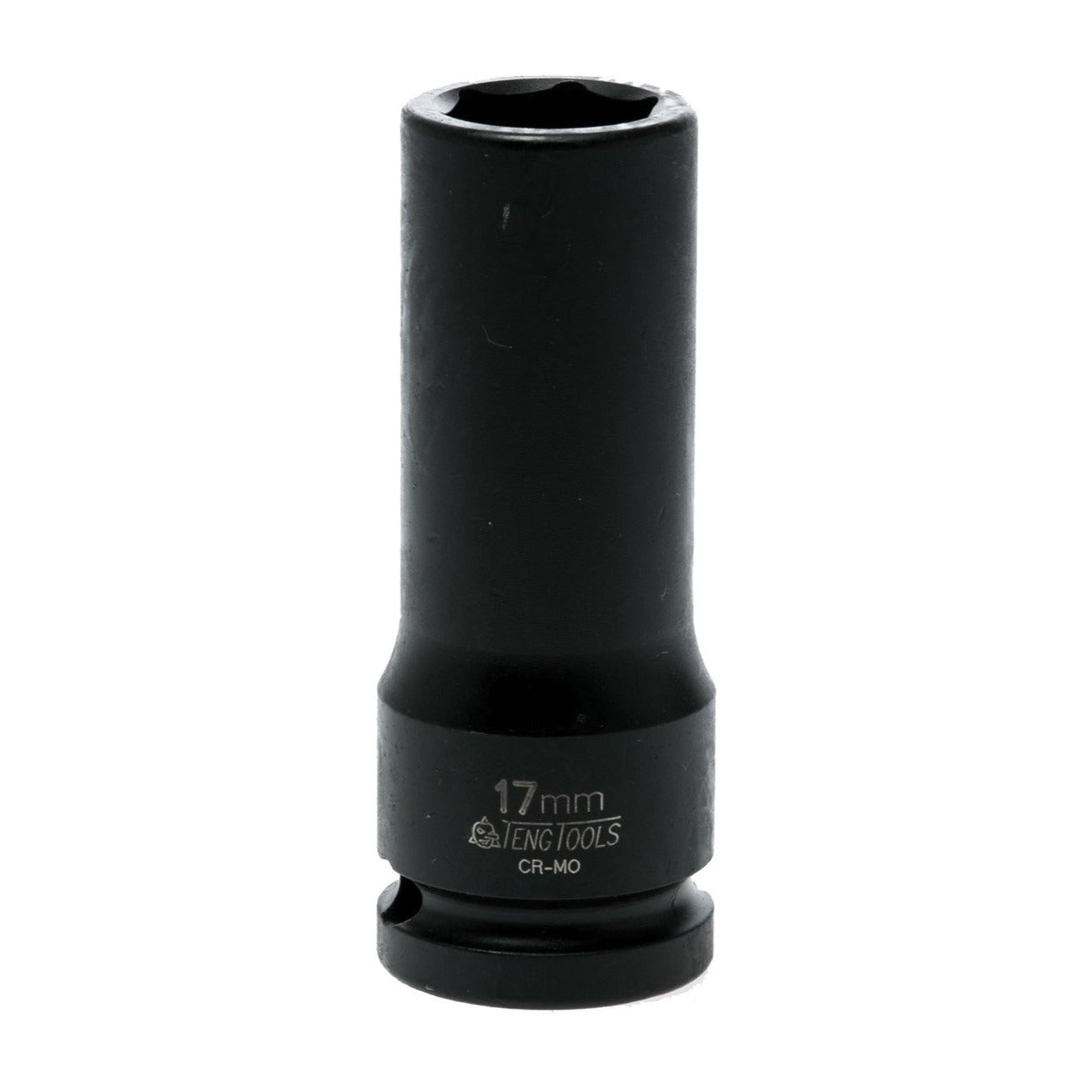 Teng Tools Impact Socket Deep 1/2 inch dr 17mm DIN