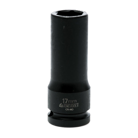 Teng Tools Impact Socket Deep 1/2 inch dr 17mm DIN