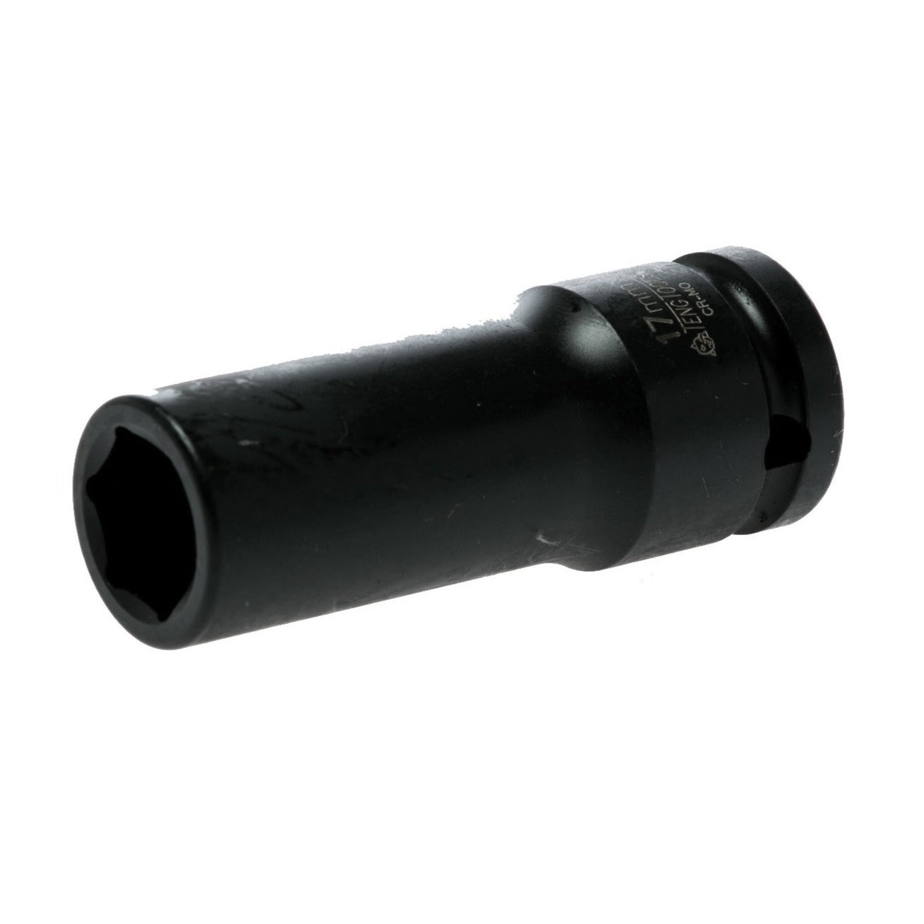 Teng Tools Impact Socket Deep 1/2 inch dr 17mm DIN