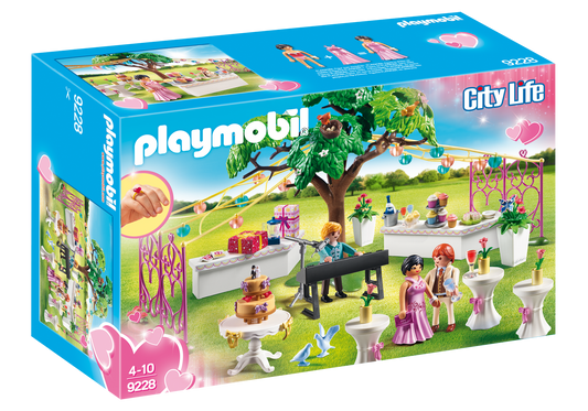 Playmobil City Life Wedding Reception 9228