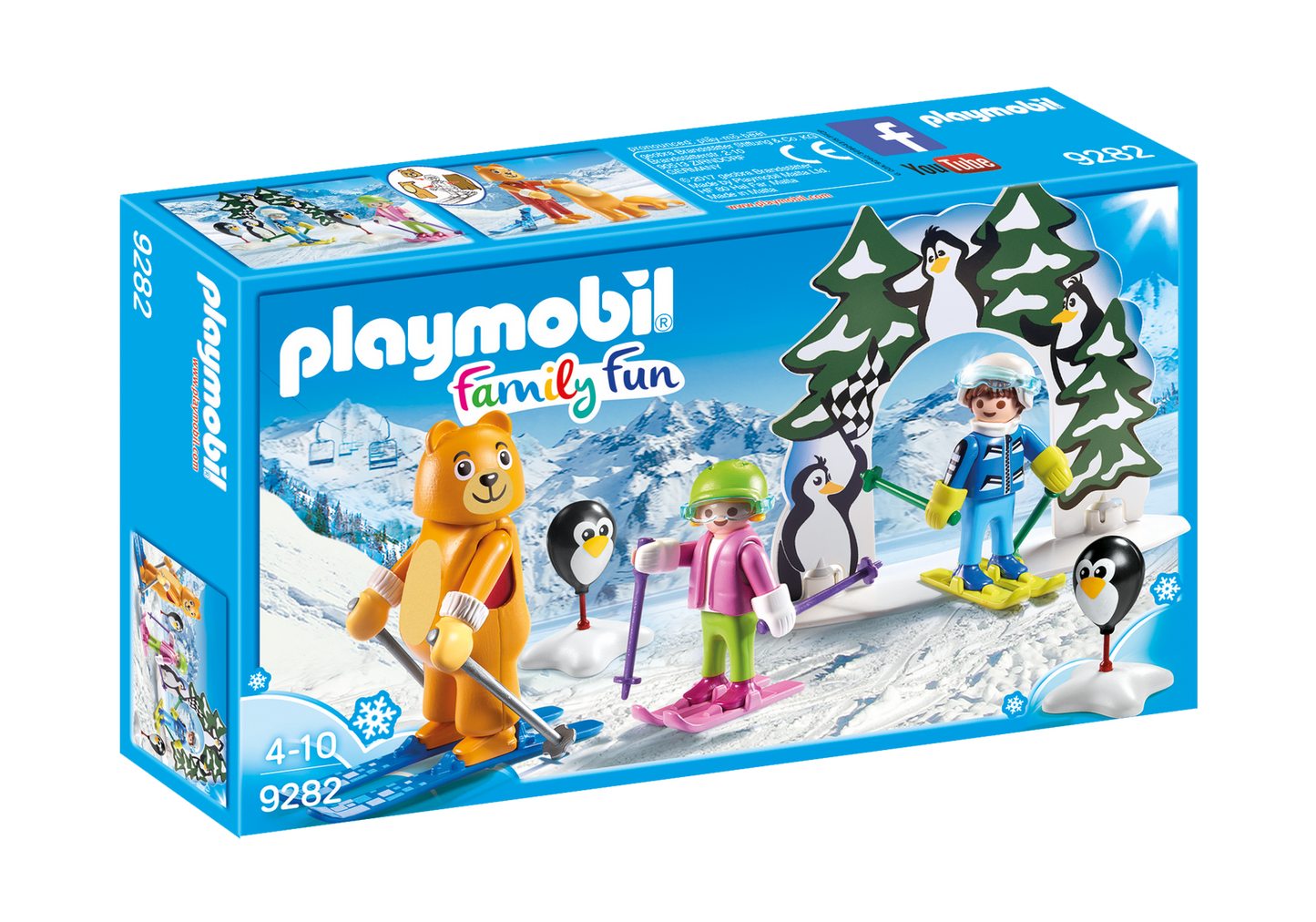Playmobil Family Fun Ski Lesson 9282