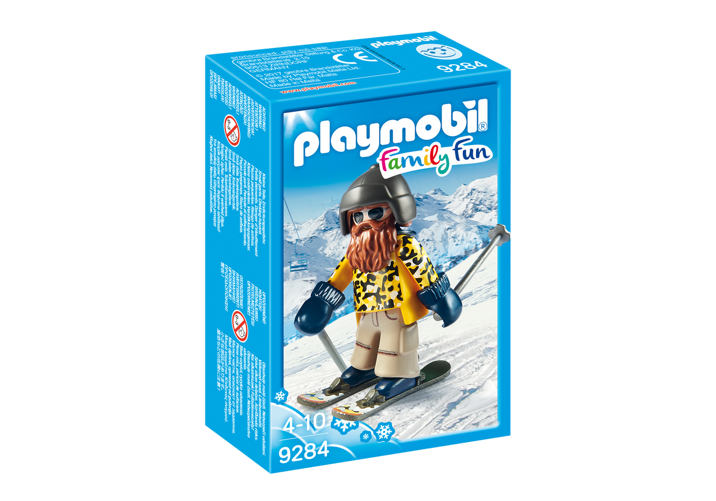 Playmobil Family Fun Skier with Poles 9284