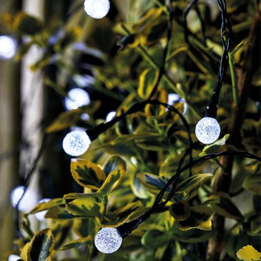 Smart Solar Ultra Solar String Lights 50 Orbs