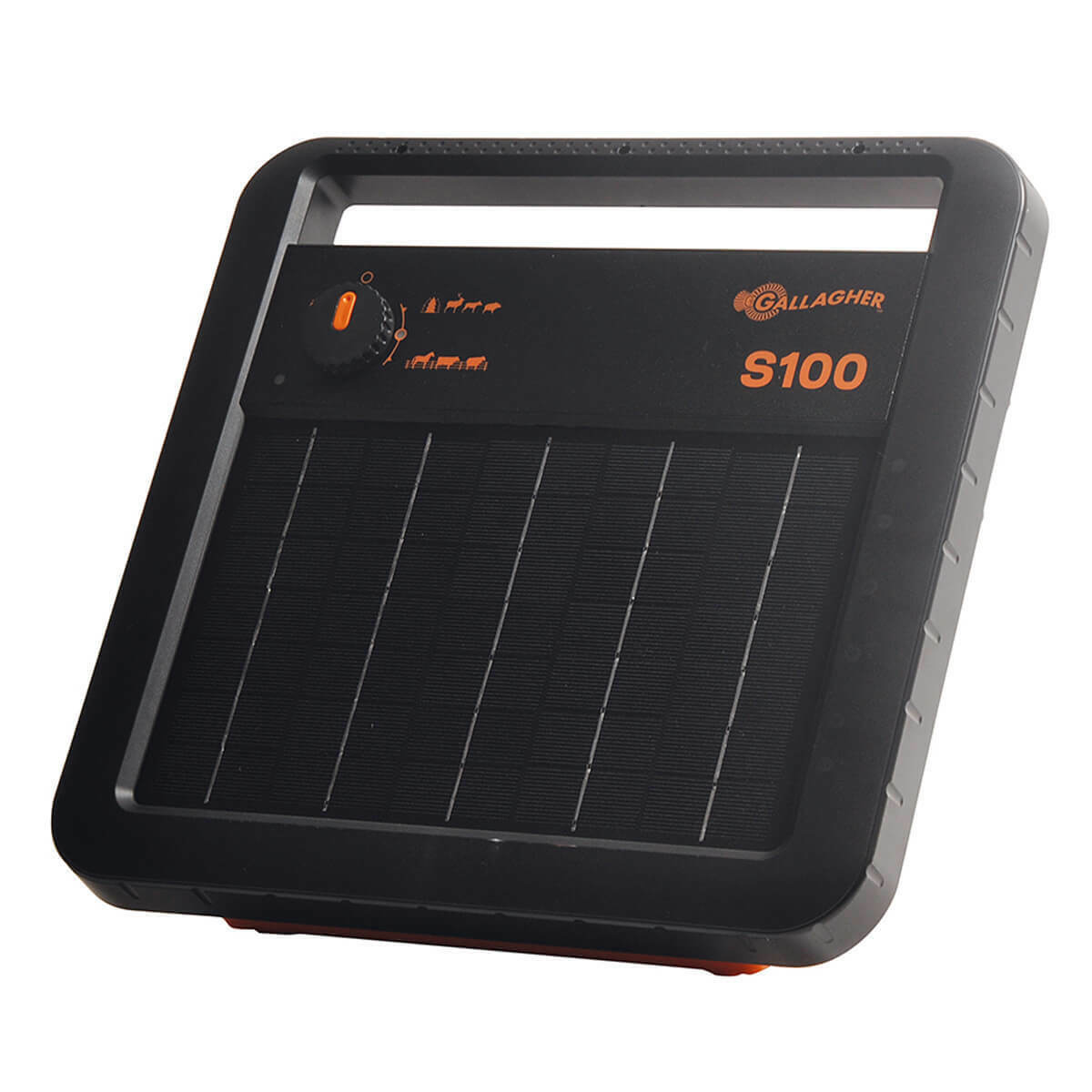 Gallagher S100 Solar Energiser Battery 12V 7.2Ah