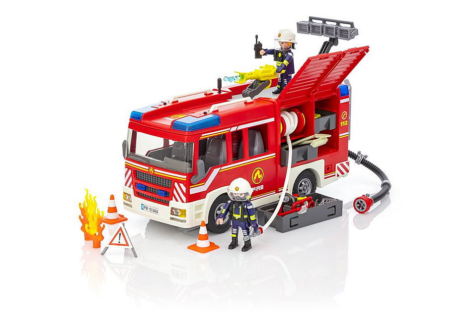 Playmobil City Action Fire Engine 9464