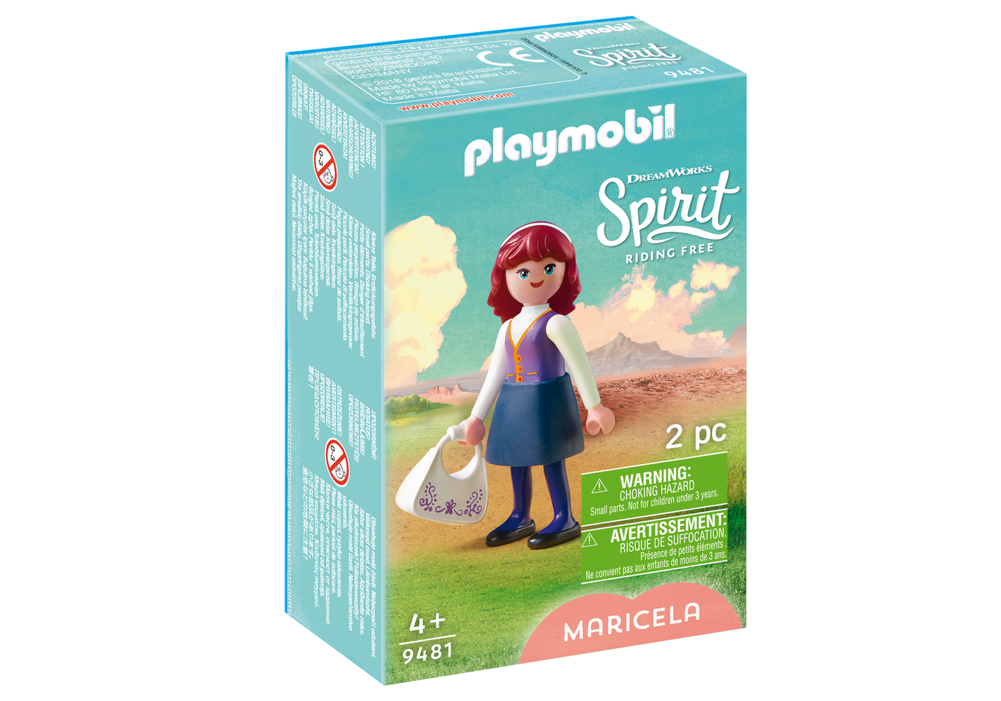 Playmobil Spirit Riding Free Maricela 9481
