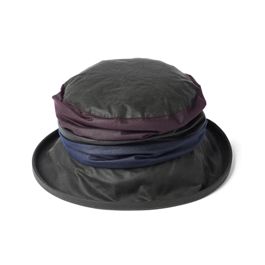 Failsworth Pleated Multi British Wax Hat