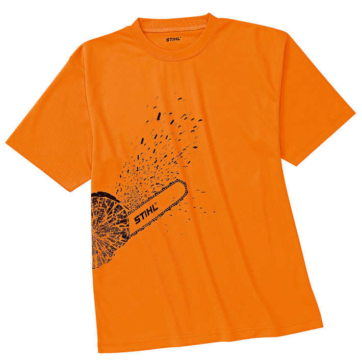 STIHL DYNAMIC Mag Cool T-Shirt Orange