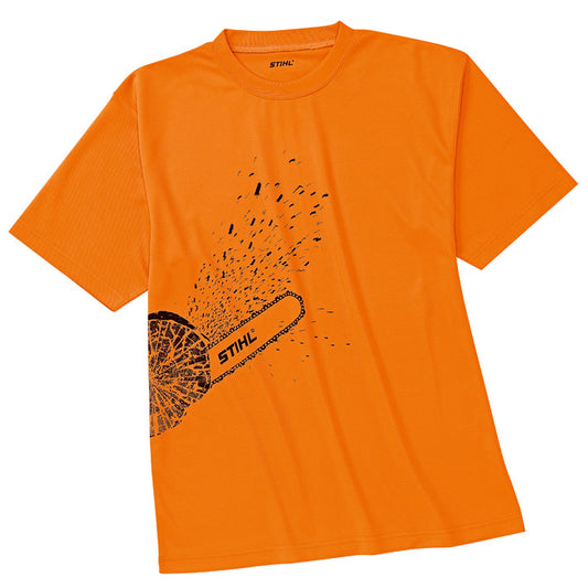STIHL DYNAMIC Mag Cool T-Shirt Orange