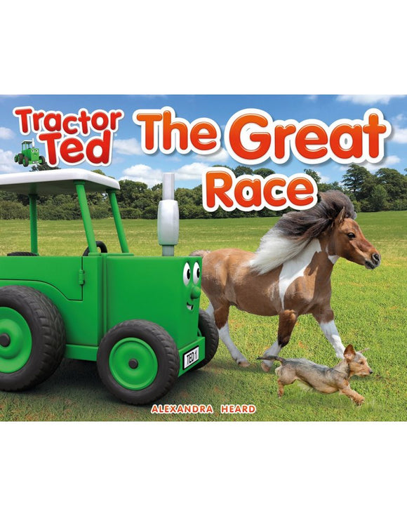 Tractor Ted The Great Race Book