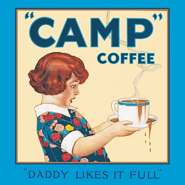 Half Moon Bay Camp Coffee Coaster Daddy Likes It Full