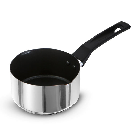 Prestige 9 X Tougher Stainless Steel 14cm Milkpan