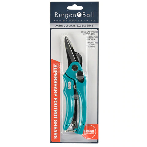 Burgon & Ball Supersharp Footrot Shear