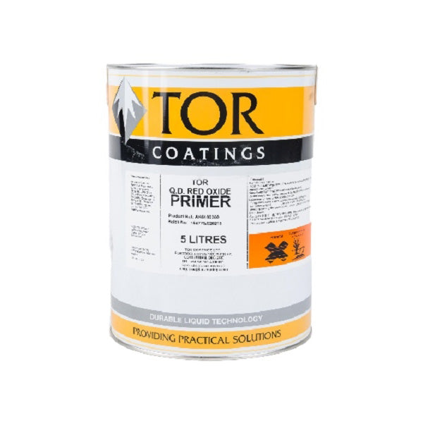 Tor Coatings Quick Drying Primer Red Oxide AK618 5L